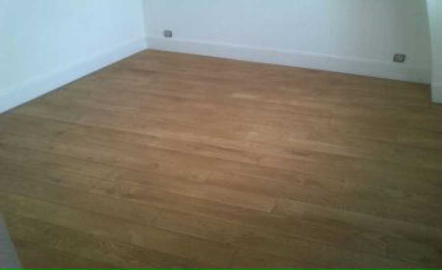Parquet posé