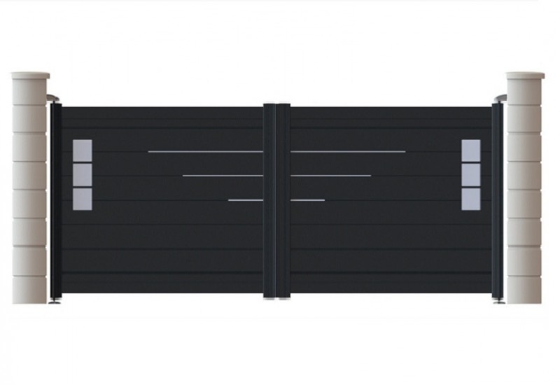 Portail gamme alu design